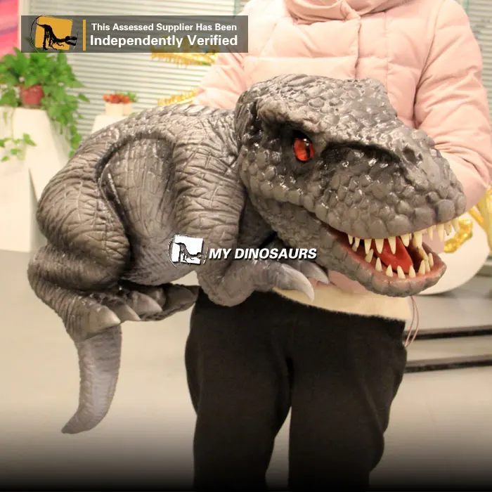  My-dino реалистичный аниматронный малыш динозавр ручная