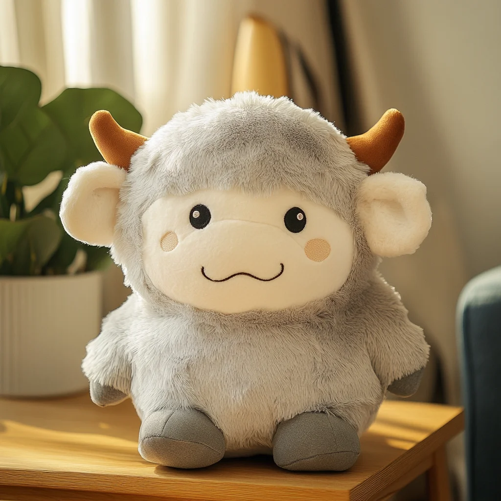 2024 New Design Customized  Small Stuffed Animal Toy  Plush Cartoon Stuffed Animal Doll Cute sheep Soft Bunny Plush Toy