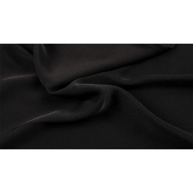 
Wholesale 16/19/22mm Georgette Printed Woven Satin 6A 19mm Silk Elastic Double-Joist Silk Fabric with OEKO-TEX100 