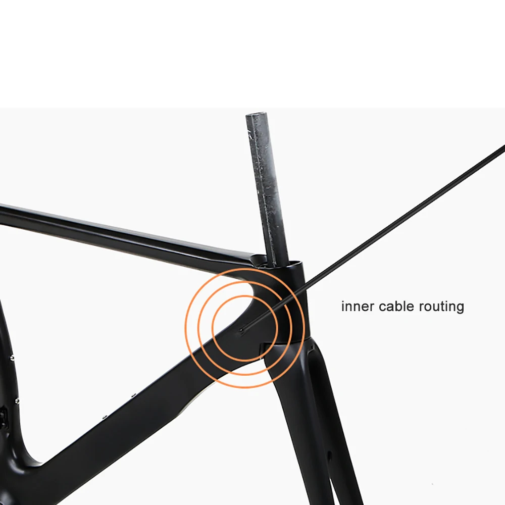 UPR3-C китайский Quick Release C тормозной 46 см 48 50 52 54 700C шоссейная рама для езды на велосипеде из