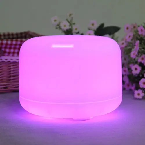 
china manufacture 500ml ultrasonic aromatherapy diffuser 