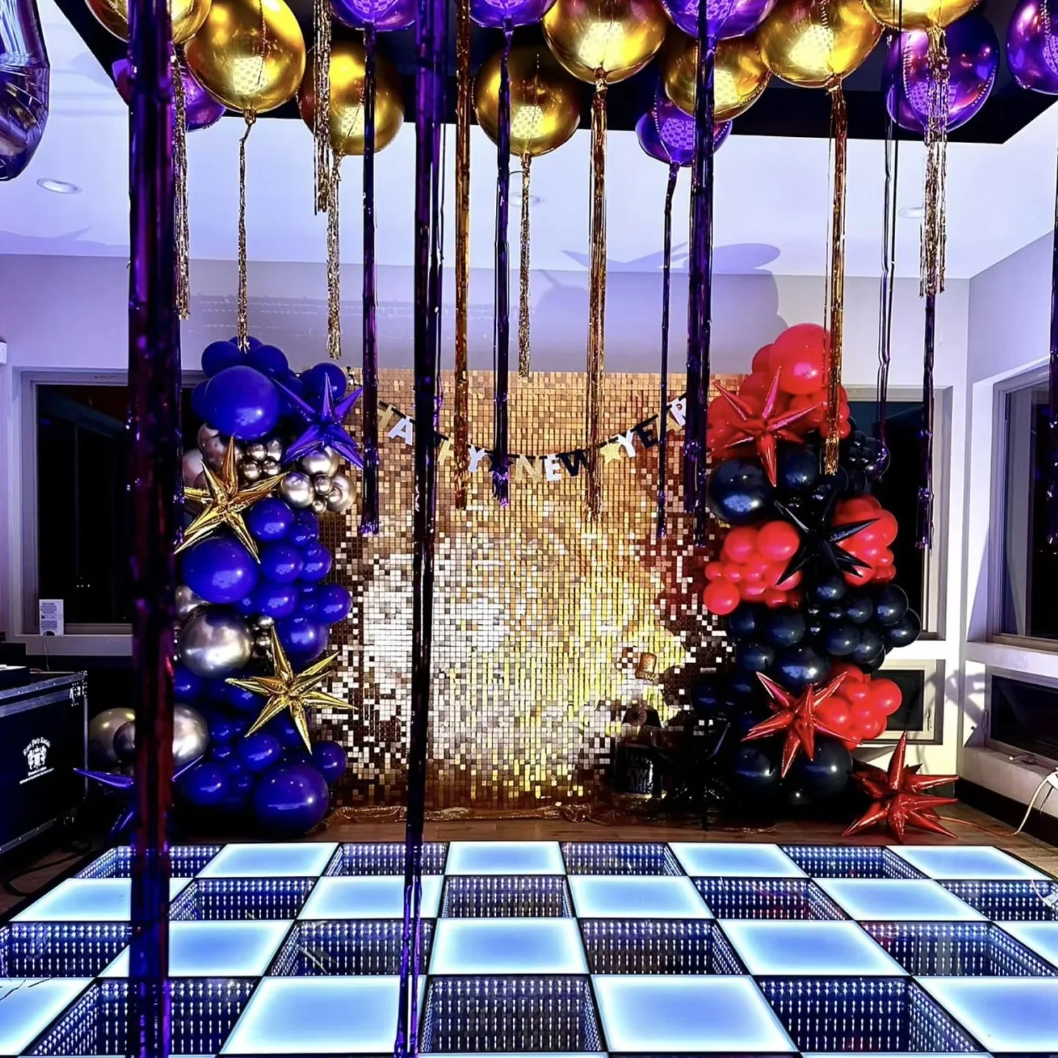 luces dj led north floor stage 3 animal lights floor wedding light floormirror dance floor acrelc wedding stage and stairs