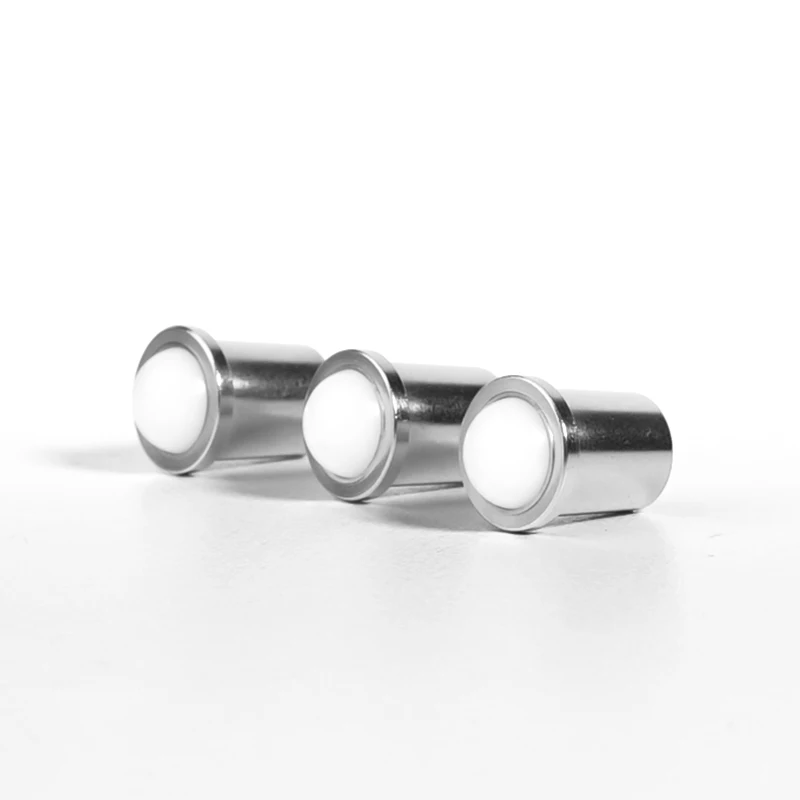 POM Ball Head Plunger Press Fit Ball Nose Spring Plunger