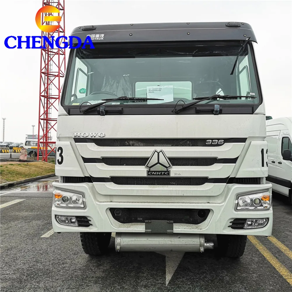 Used 336Hp 20000L 6x4 Sinotruk Howo Fuel Tanker Truck for Sale