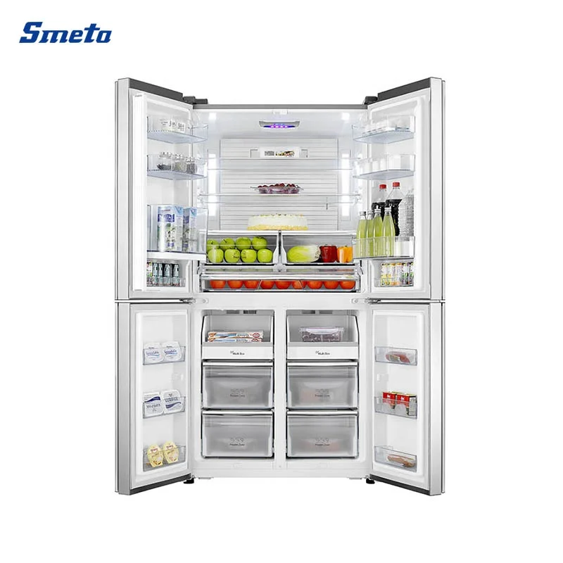 No Frost Four Doors Fridge Refrigerator And Freezers For Sale