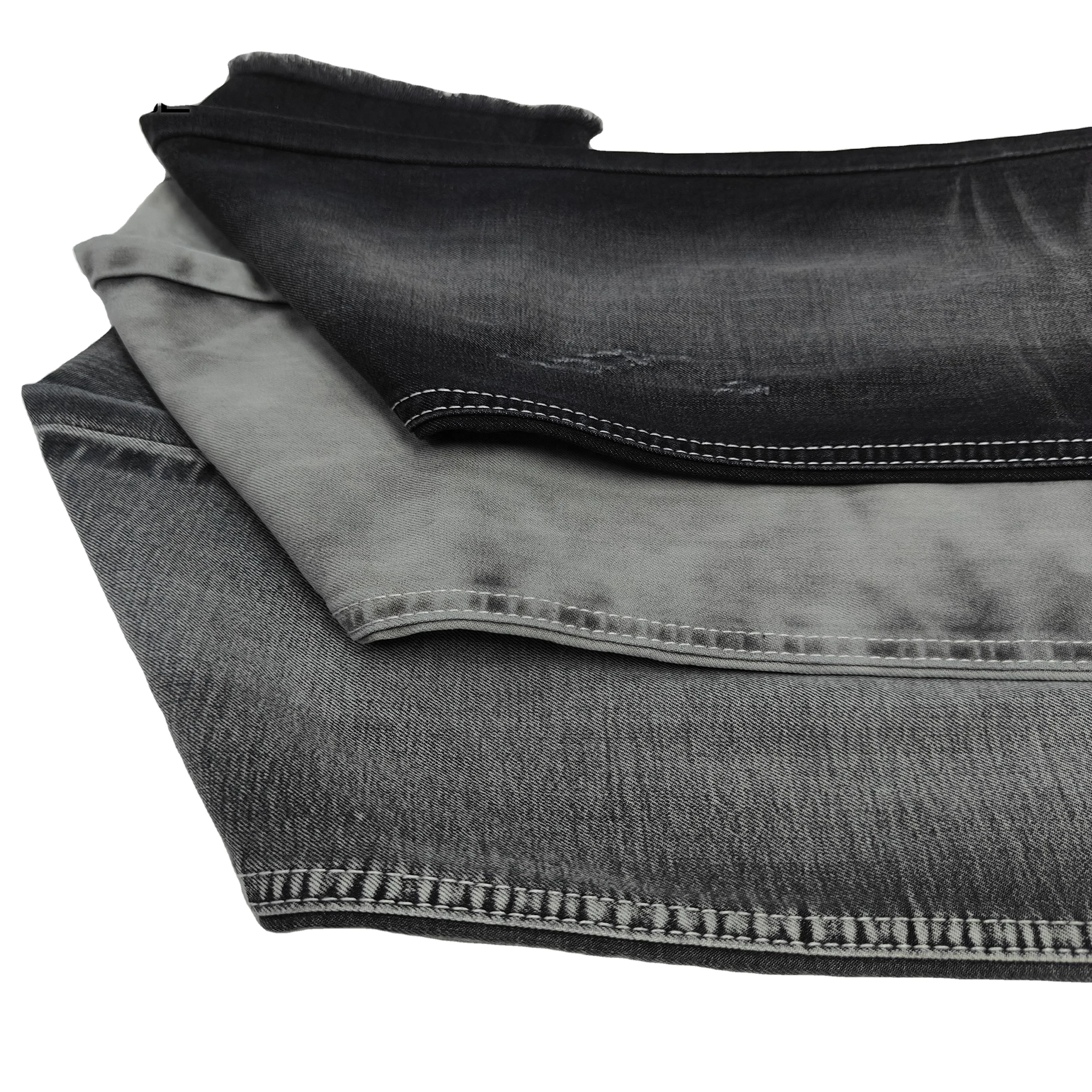 Sewing Drape Designer Cloth Fabric Fashion by The Meter for Jeans Coat S Clothing Pants Plain Thickened Pure Cotton Washed Denim