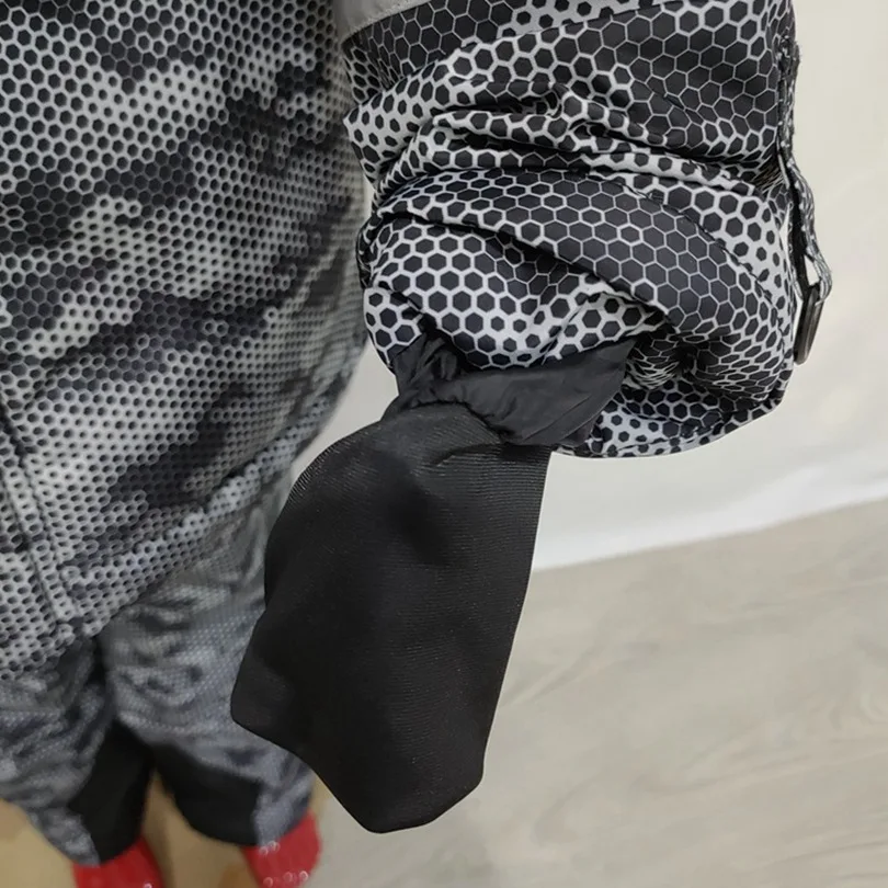 
Well Rise mens oversize cross country hoodies custom outdoor ski jacket snowboard waterproof hoodie ski jacket 