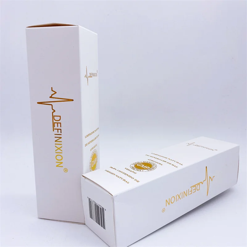 Packaging Original Organizer Orange 50 Ml Mini Matt Makeup Make-up Custom Made Cosmetic Cosmetic Product Boxes