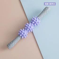 PAIDU massage eva fitness form roller set with stick roller useful gear for Muscle relaxation sports of the massage