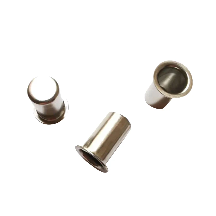 OEM design stainless steel CNC tube precision metal hardware parts