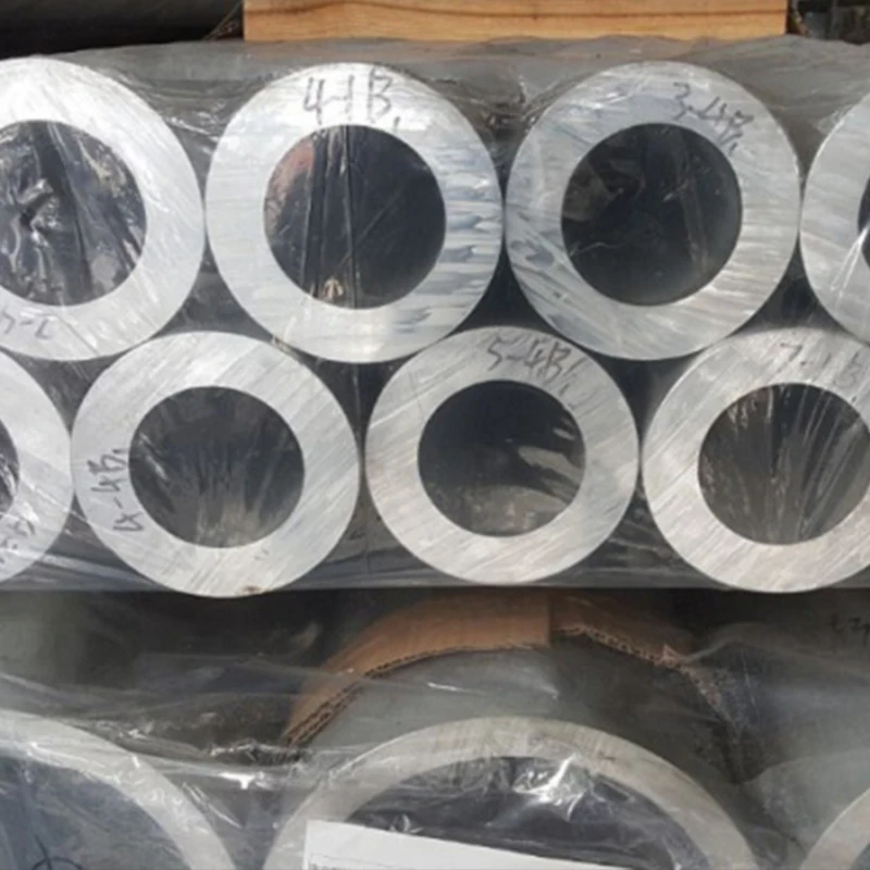 Manufacturer Direct Supply Hot Sale 6063 7075 T6  Alloy Aluminum Round Pipes/Tubes Prices