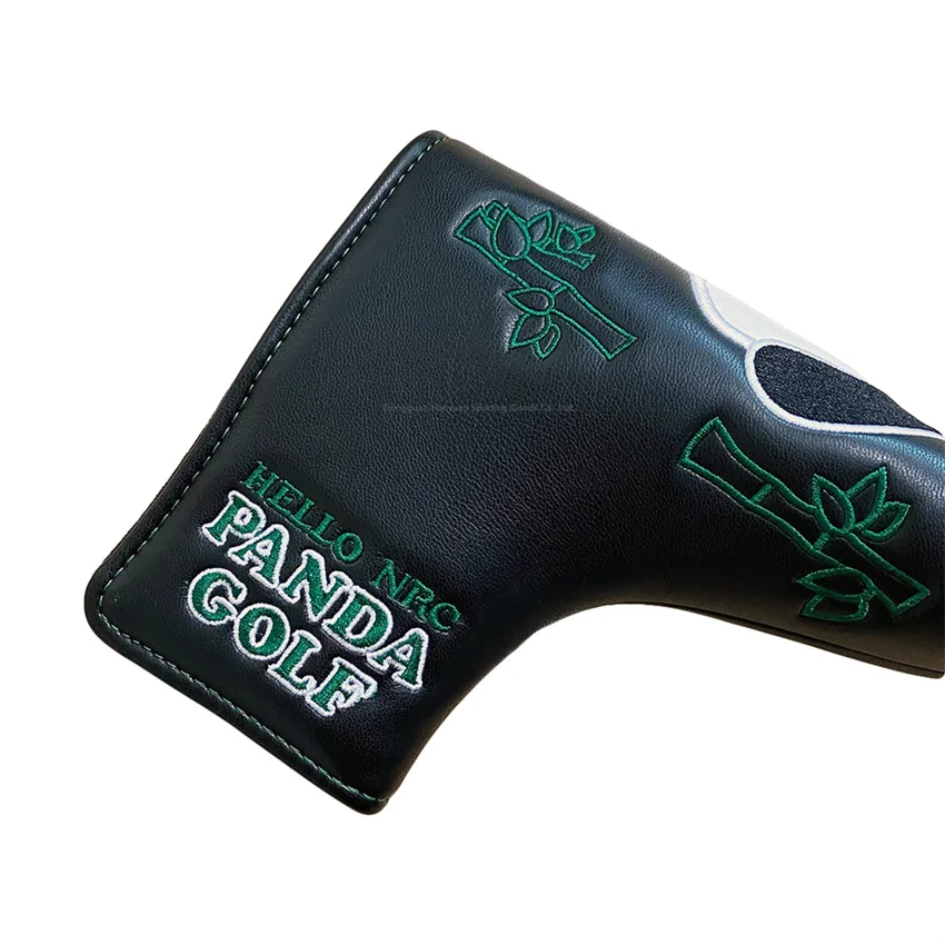 Blade PCB Panda Funny Animal Cute Lovely Headcover Magnet Head Cover with Magnetic Golf Club Headcovers Putter