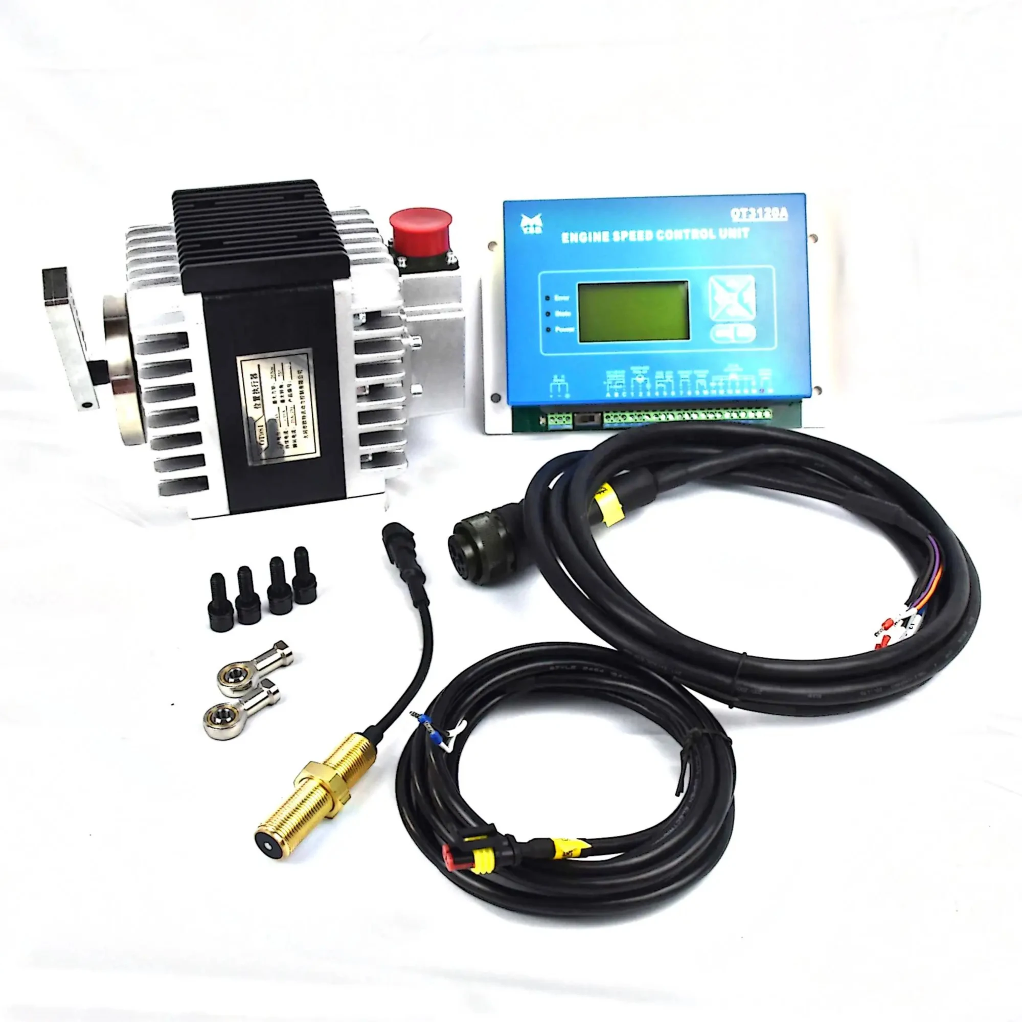 OT3120A digital speed controller Heinzmann DC6 Altronic woodward proact model II Gas diesel engine generator controller
