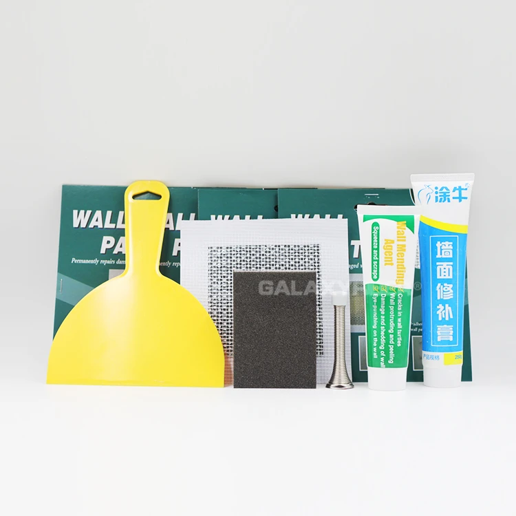 factory selling premium drywall tool size 1 1.523468plastic handle scraper putty knife green putty knife plastic