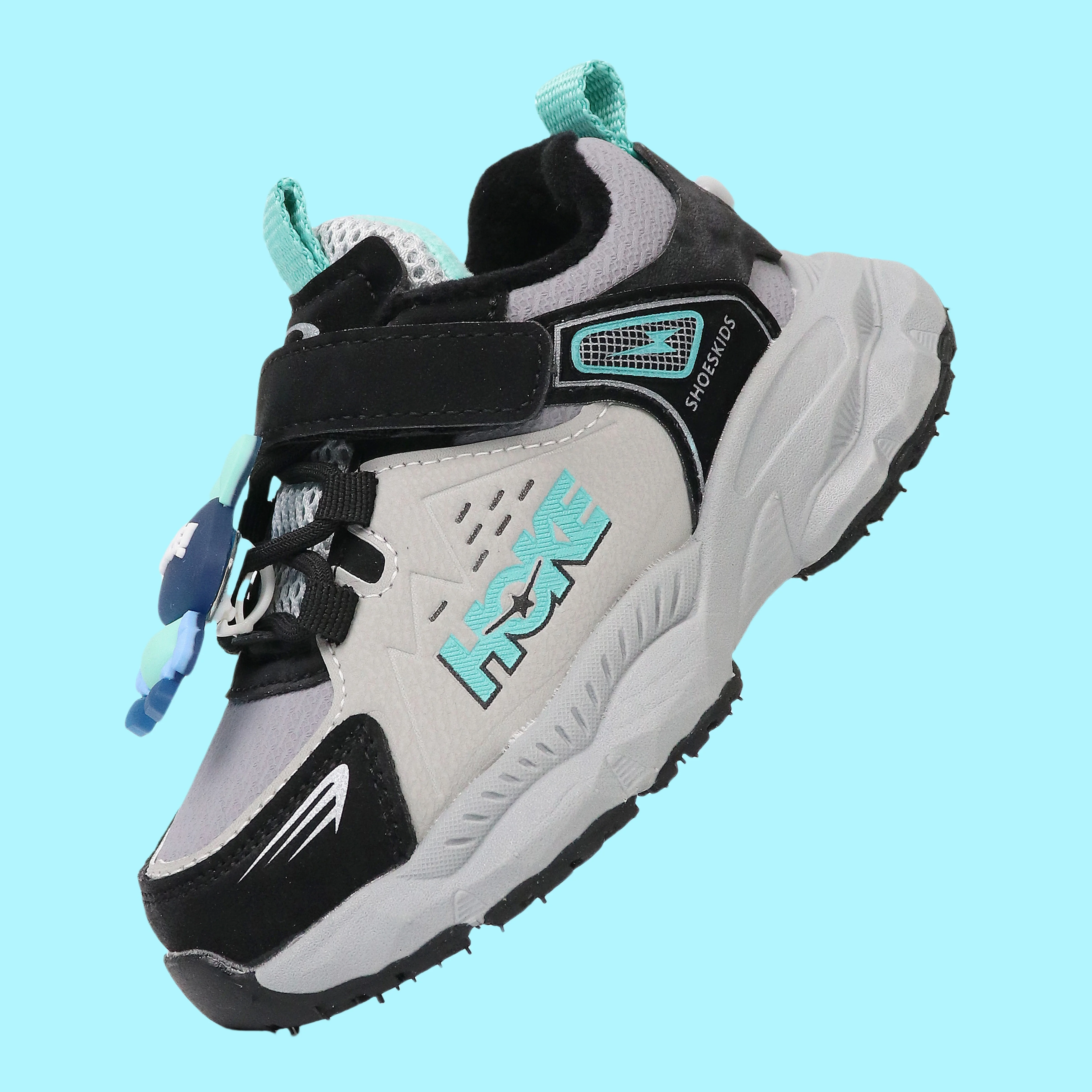G.DUCK COOL Wholesale Custom Fashion Anti-slip Kids Hiking Shoes Durable Lightweight Hiking Casual Sports Shoes