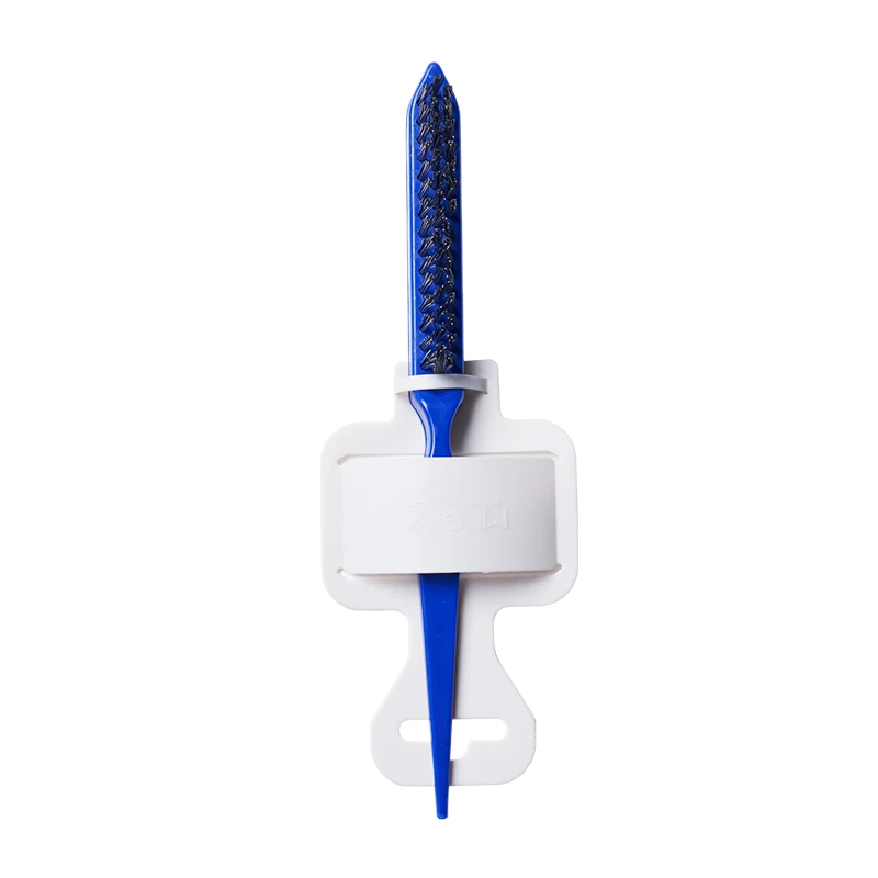 Wholesale Custom color Hair Brushes Comb Slim Line Styling Tools Teasing Back Combing Hair Brush Hair Dyed Brush