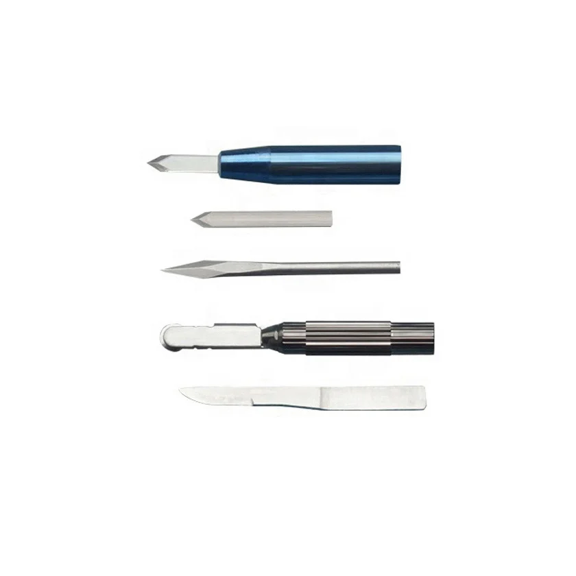 Офтальмологический круглый туннельный нож Одноразовый Скальпель электронный скальпель в продаже