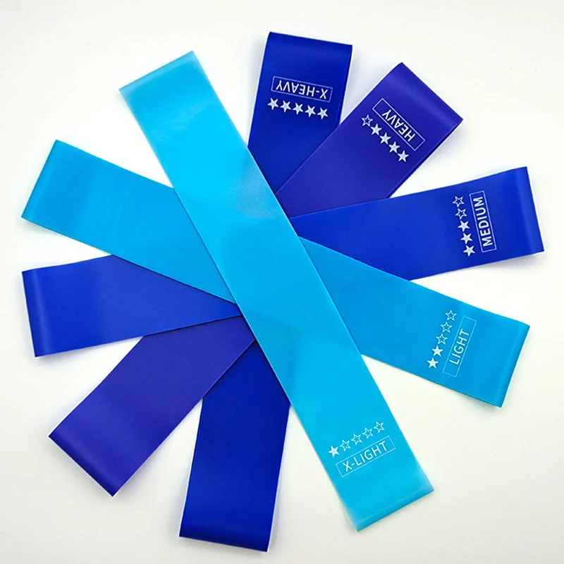 Elastic Bands For sport Natural Latex Pull Up Assist Band Elastic Fitness Power Loop Resistance