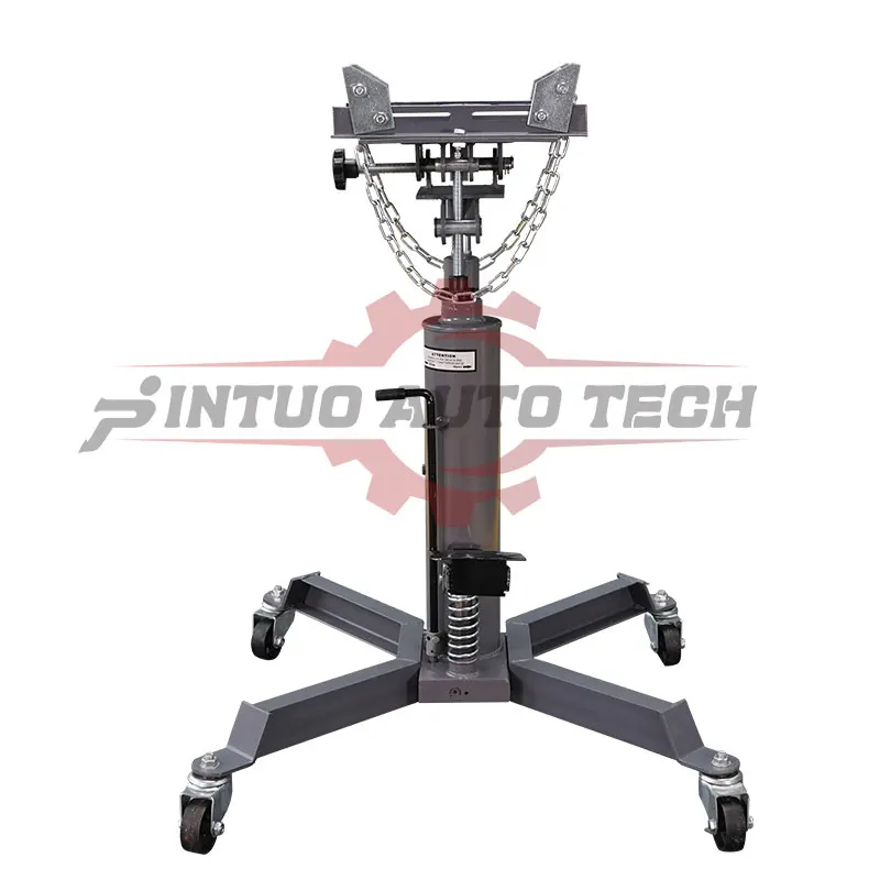 Manual hydraulic transmission jack