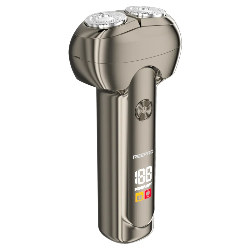 USB Rechargeable Professional 4D Electric Shaver for Men Twin Blade Hair Trimmer Cutter Outdoor Hotel Use Adult Beard Trimmer