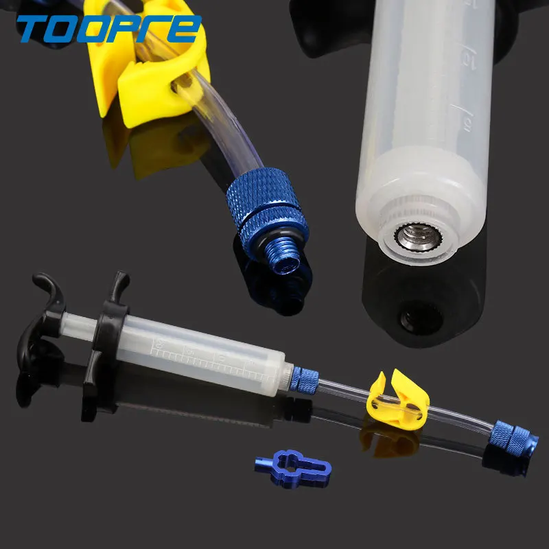 Toopre reusable bicycle tire repair syringe mountain bike road bike tire repair fluid injection tools bike tire repair tools