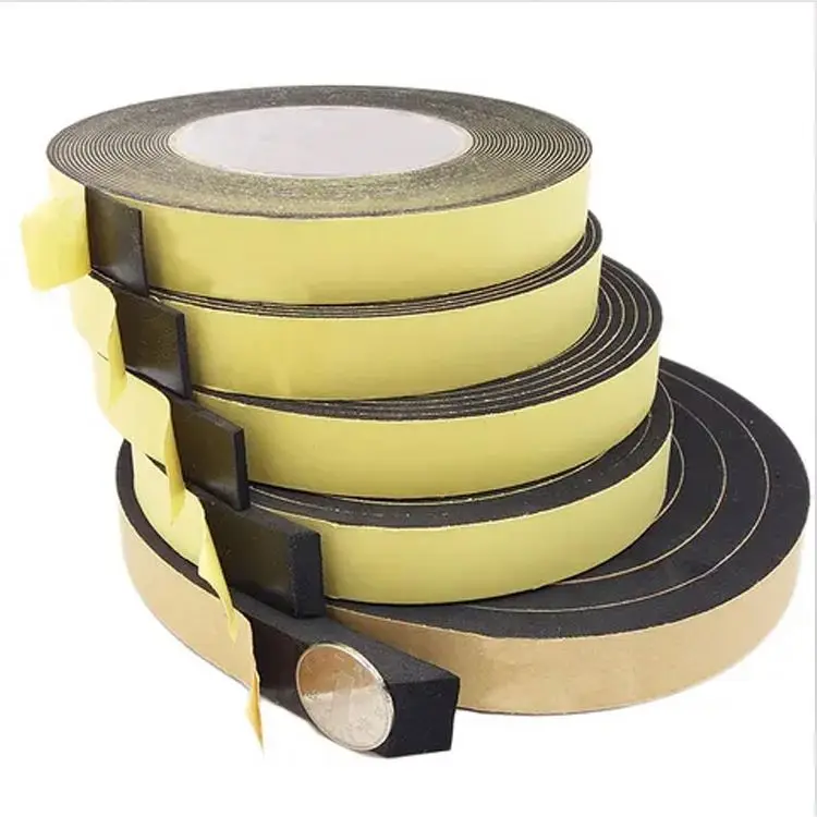 Weather Proof Super Strong Insulation Sealing Foam Tape for Posters, Fabric, Outdoor Use, Wood, Mirrors