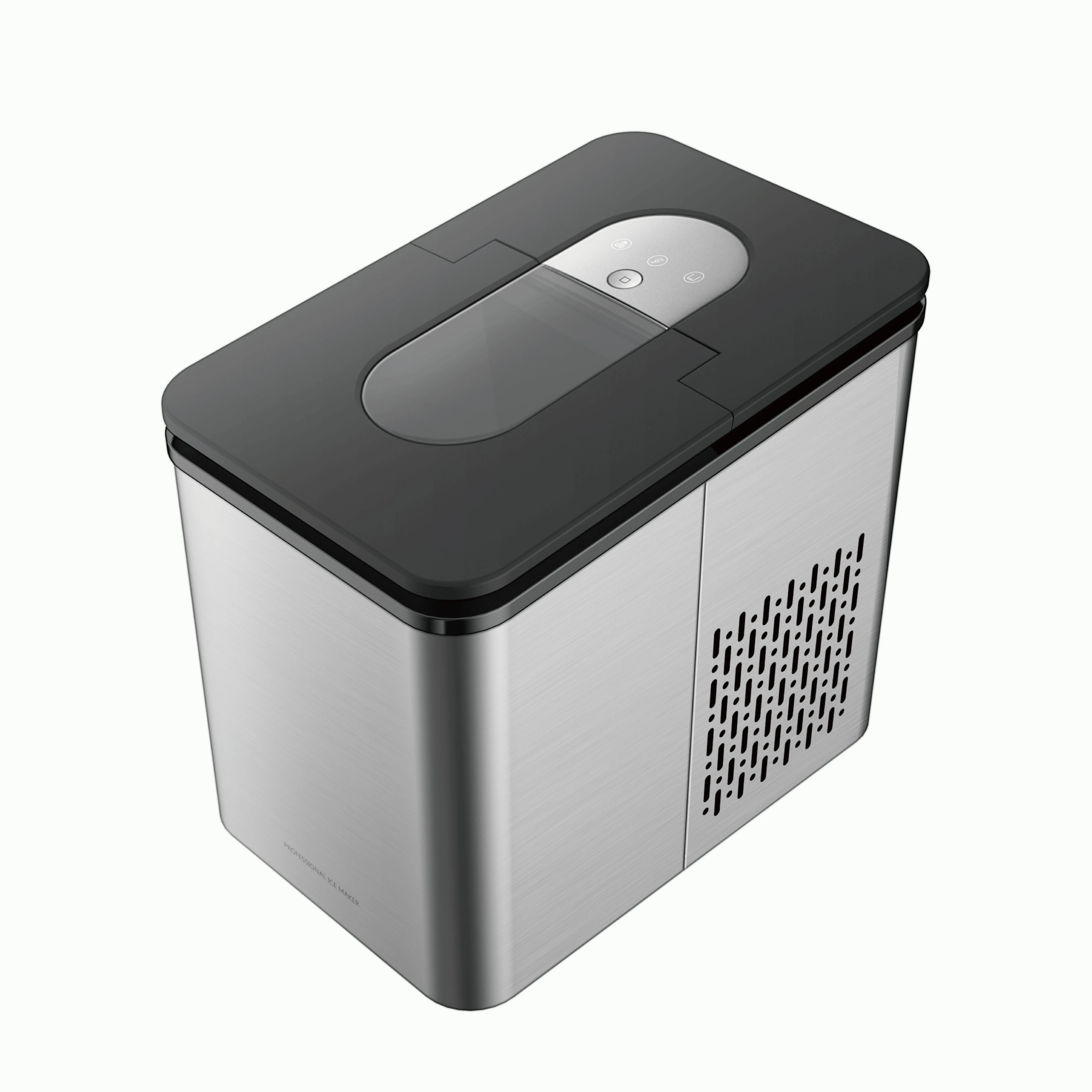 220V 5/10/15/20/25 кг портативный проектор для домашнего льда тем самым позволяя зернам раскрыться водяное охлаждение машины
