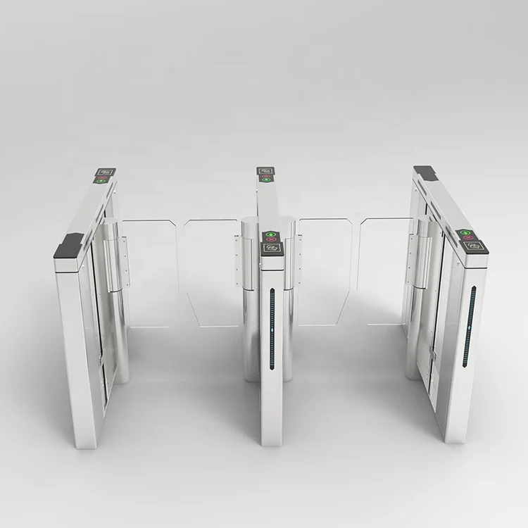 Servo Motor Swing Electronic Turnstile Gate Security Gates Turnstiles Access Control System Security Gate Turnstile