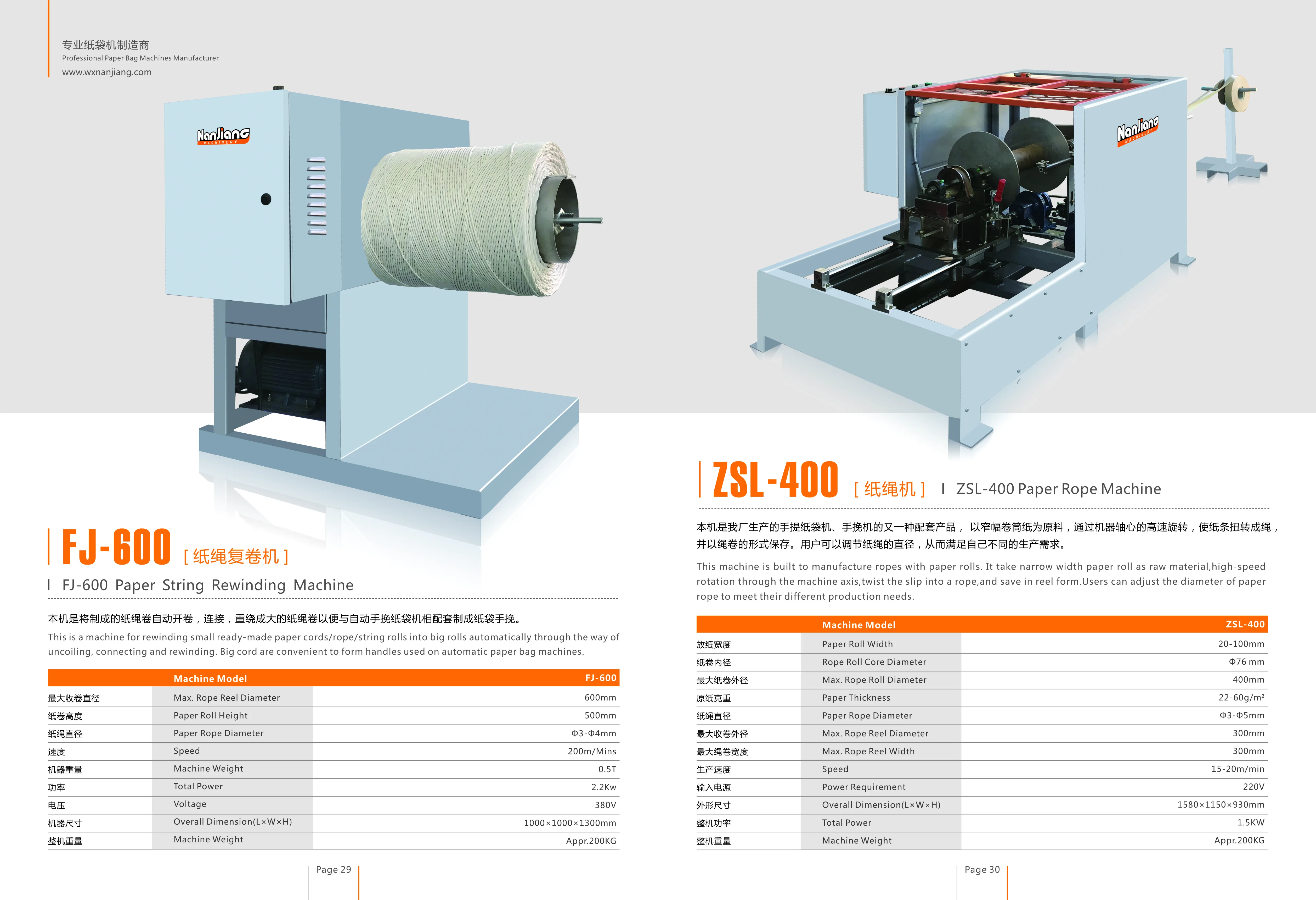 Paper String Rewinding Making Machine FJ-600
