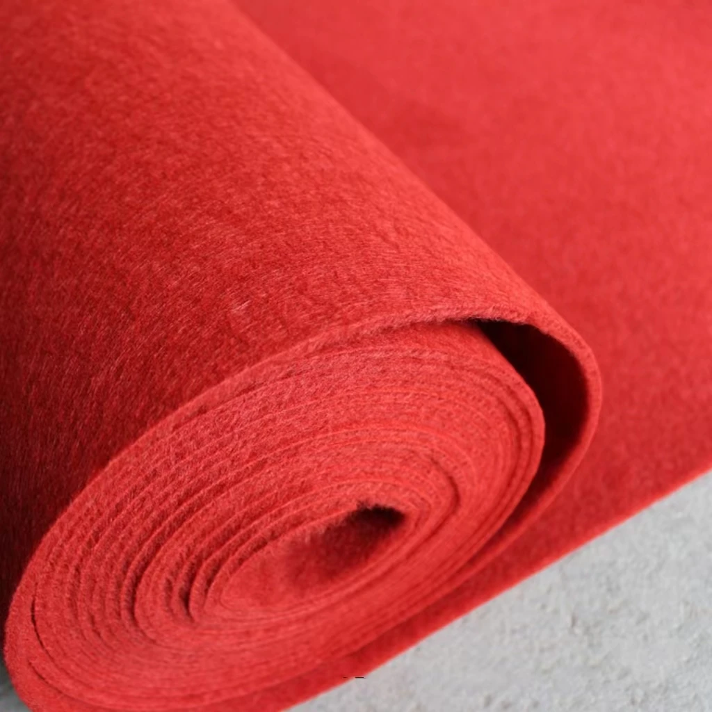 Disposable red white gray black powder blue green purple and yellow carpet wholesale