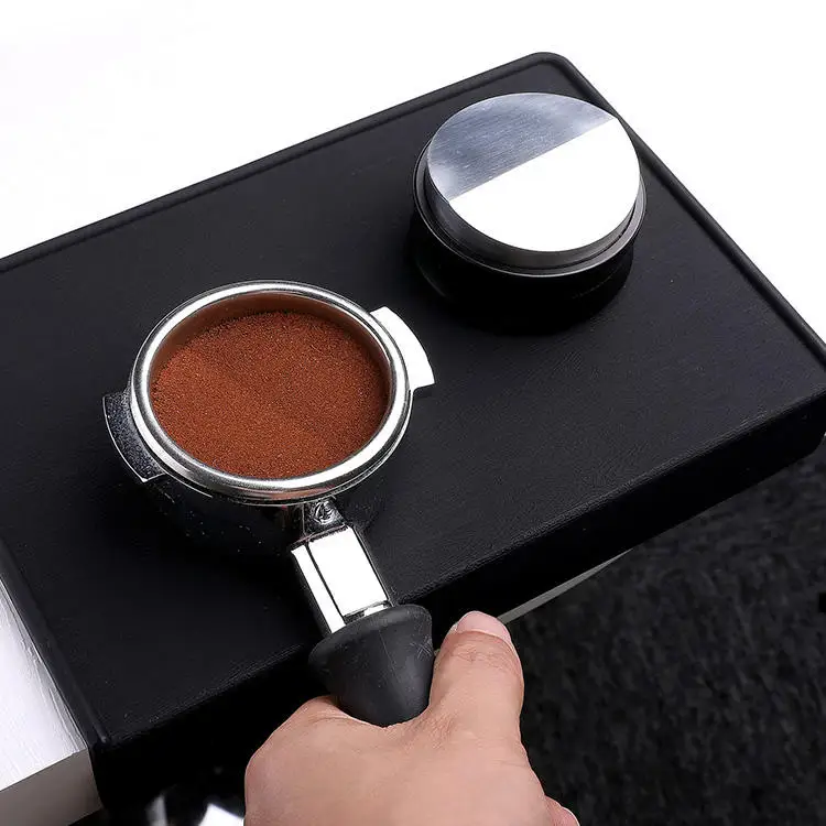 Coffee Distributor Gravity Adaptive Espresso Distributor Fits for Espresso Portafilter,
