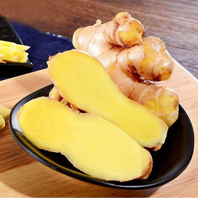 HOT Discounts sales Organic Simply Delicious Fresh Ginger Root Whole, NON GMO Size 100g-150g-200g-250g-300g