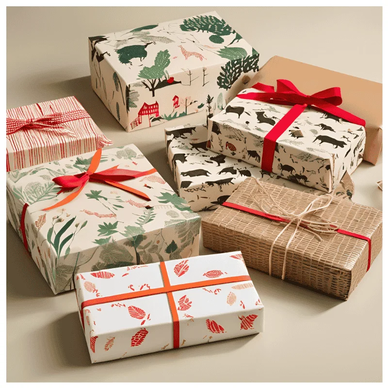 Colorful Scented Wrapping Paper For New Year & Special Occasions Room Deodorization
