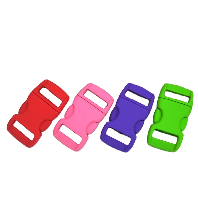 Plastic Side Release Buckle Breakaway Buckle for Bags