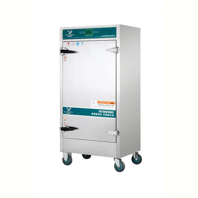 
China hot sale commercial stainless steel electric heat rice steamed cooker kitchen machine 