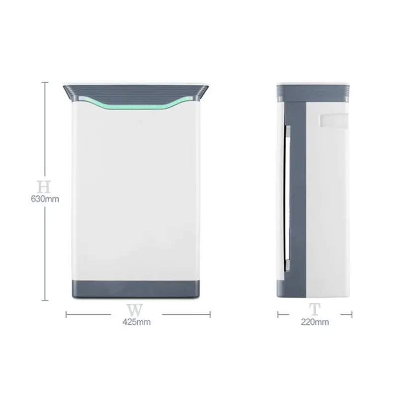 
Wholesale price quiet sleep mode purificador de aire home air purifier personal portable hepa air purifier for home 