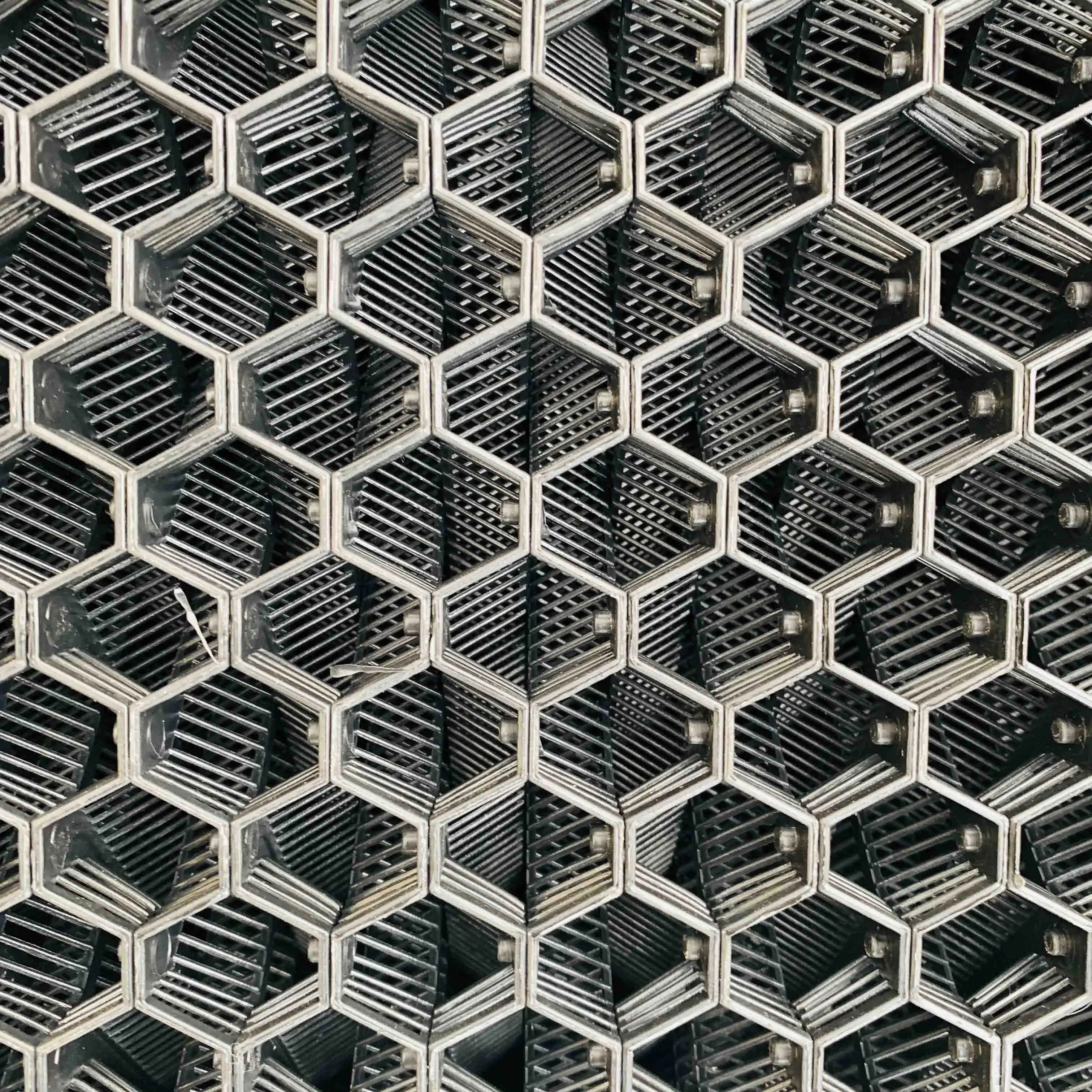 
 Пластиковые охлаждающие прокладки для вентиляционной системы  