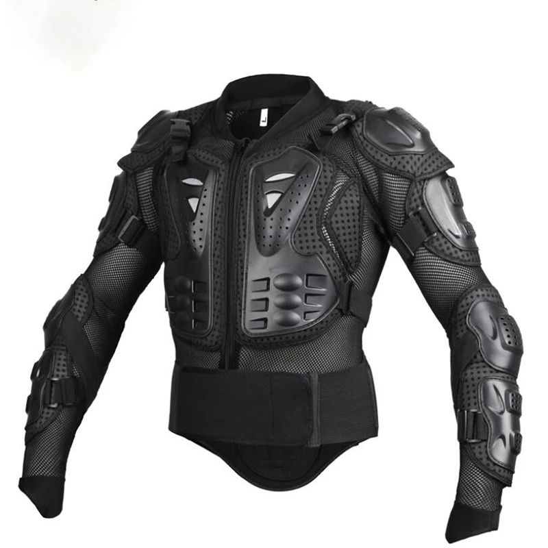 Motorcycle Armor Suit Anti-fall Armor Sports Cross-country Armor Suit Motorbike Jacket With Neck Protector