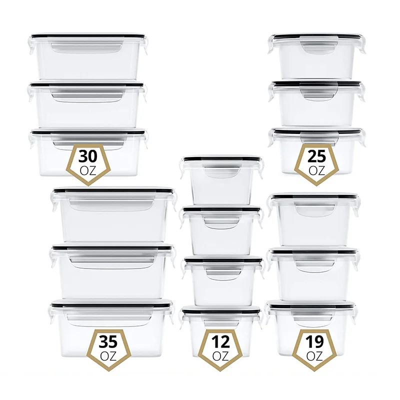 Food Storage Containers Fresh Boxes Food Preservation Kitchen  Food Packaging Containers