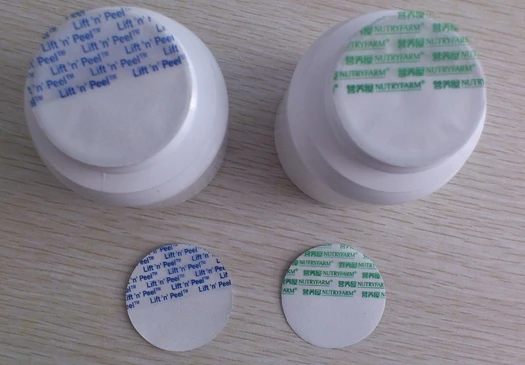 Manual induction aluminum foil plastic cover sealing machine