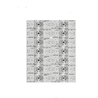 NEW backlight led 3V 6V SMD Lamp Beads with Optical Lens inch LED TV Repair work LCD TV led bead