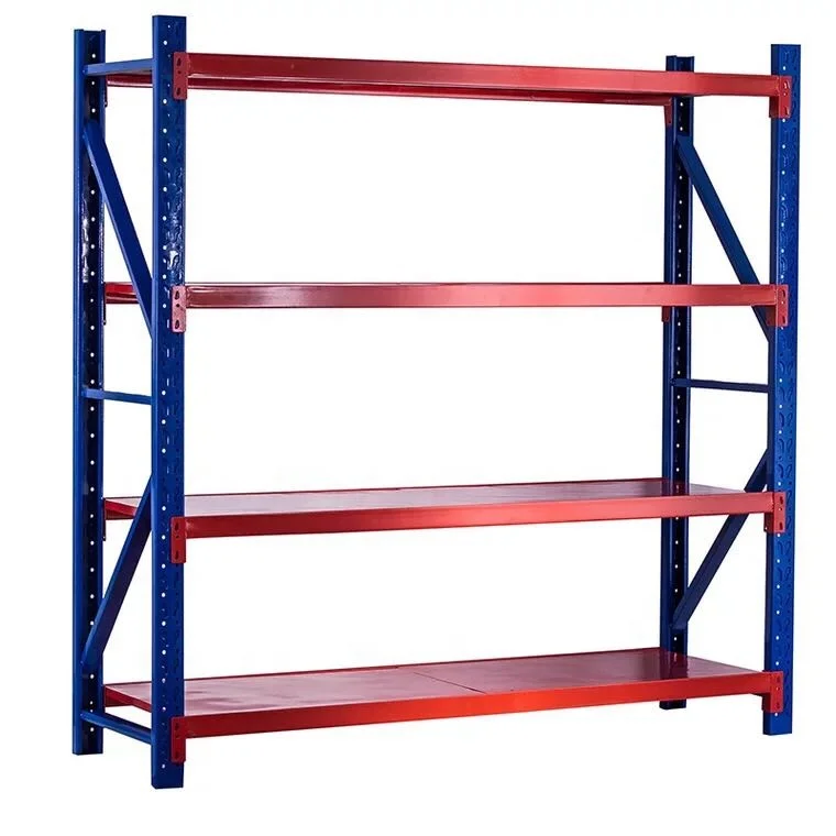 Good price Factory  direct sales light Duty Style and 5 Layers Layer metal warehouse racking
