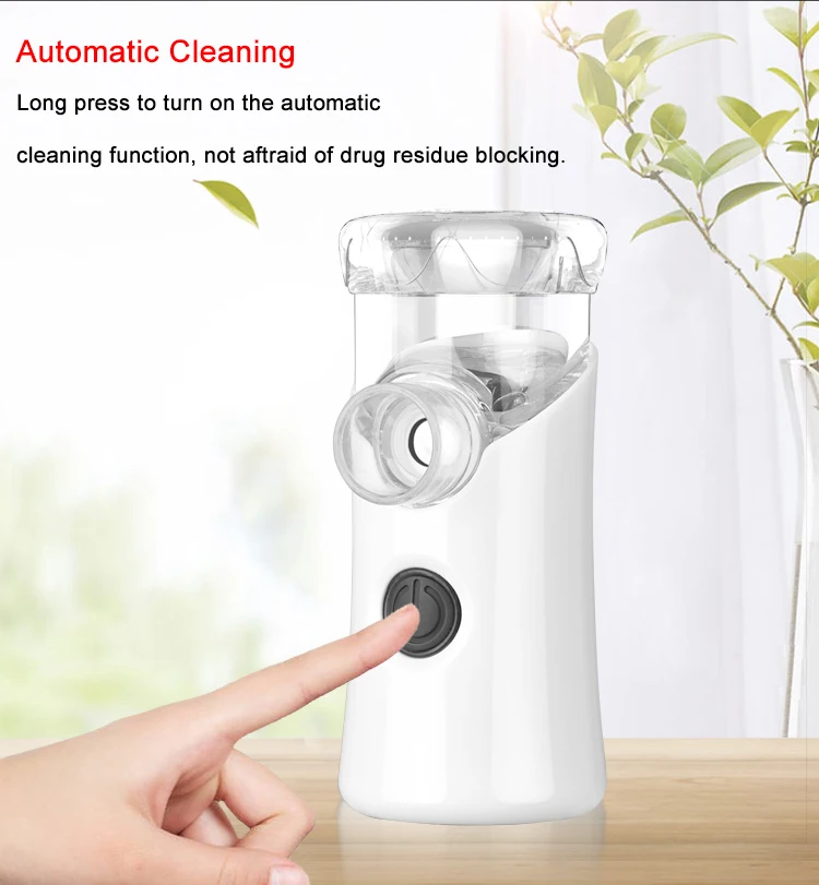 
Low Price Portable Mesh Nebulizer 