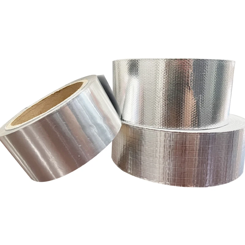 hot sale butyl waterproof bitumen high temperature aluminum foil tape for roof leak