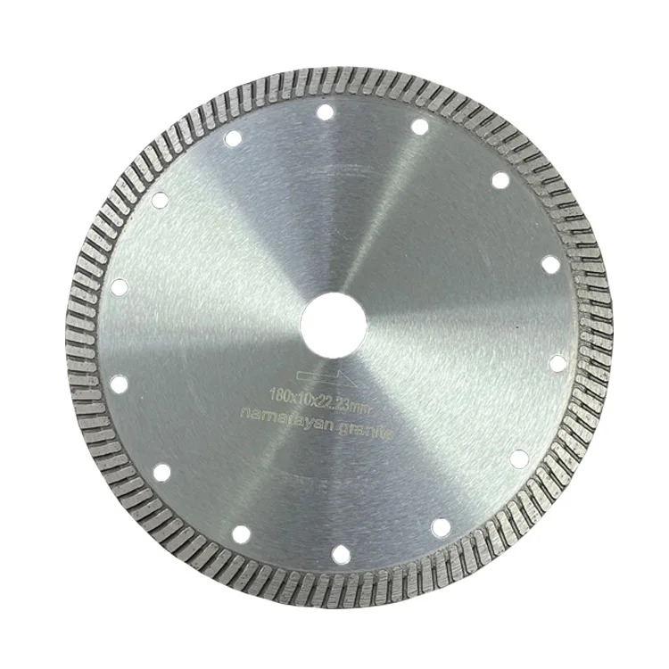 Быстрая Резка Горячим Прессованием турбо 180 мм 7-дюймовые гранитные и кварцевые режущие диски