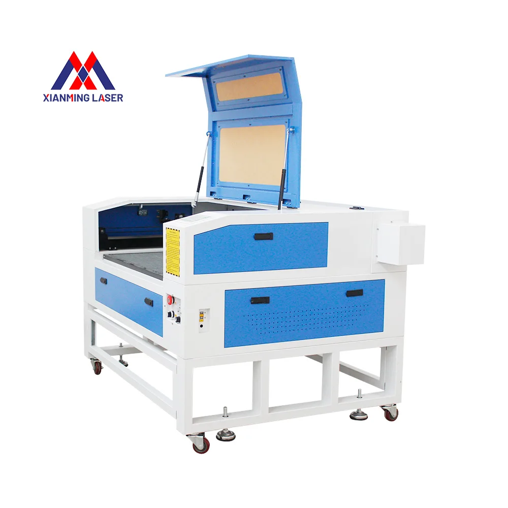 Long service life co2 laser cutting engraving machine High Accuracy nonmetal wood laser cutter 80w 100w 130w