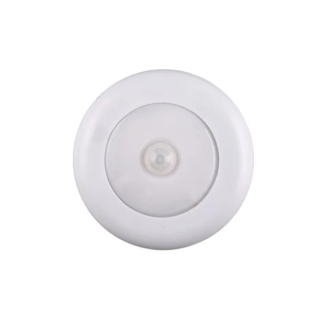 Stick-on Anywhere LED Tap Light Touch Lamp intelligent infrared Night Light for Closets,Cabinet,Basement,Kitchen,Storage,Bedroom