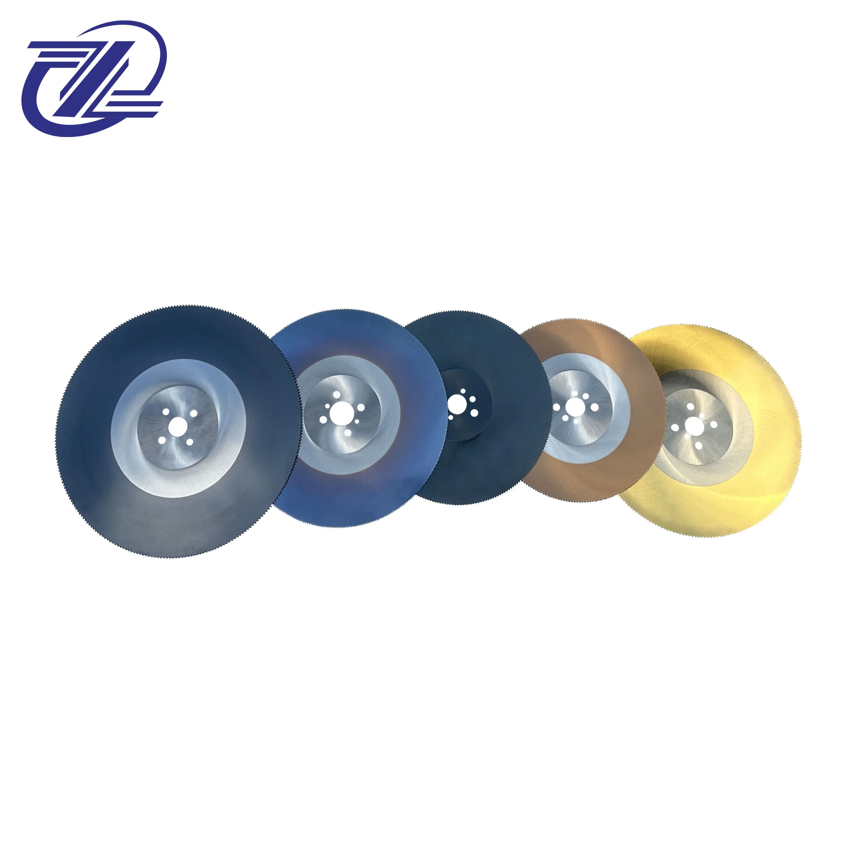 275x2.5x32 HSS DMo5 Circular Saw Blade TiN coated circular saw blade for aluminum
