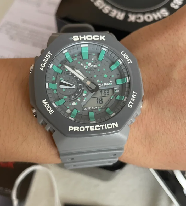 cheap price Wholesale Used hot sell smart watches sport watch for  G shock Digital Electronic Men G Style Sports  GA-2100 Luxury