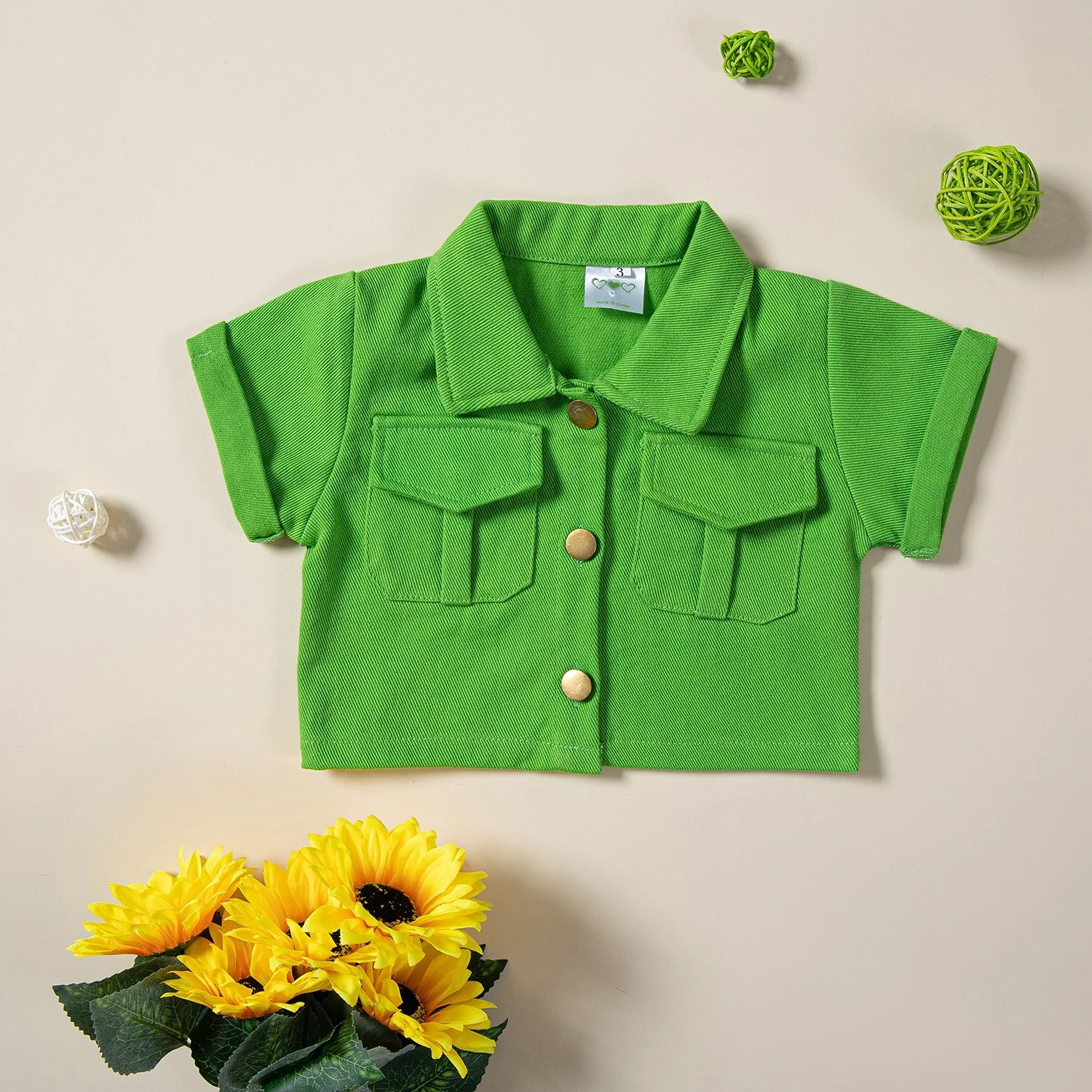 kids outdoor casual clothes suits summer jean pant sets girls teenager jacket with trouser outfits